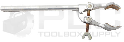 BOCHEM 5444 ALUMINIUM CORK LINED RETORT APPROX 7'' SHAFT