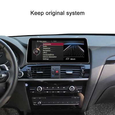 8,9 Zoll Auto Radio Für BMW X3 F25 & X4 F26 - Mit Carplay, Android Auto & Linux System
