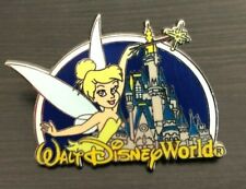 Details about   Disney WDW Cinderella's Castle Tinker Bell Slider Pin