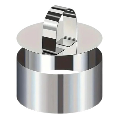 2*Adjustable Round Stainless Steel Cake Mousse Mold Ring Pastry Baking Tool