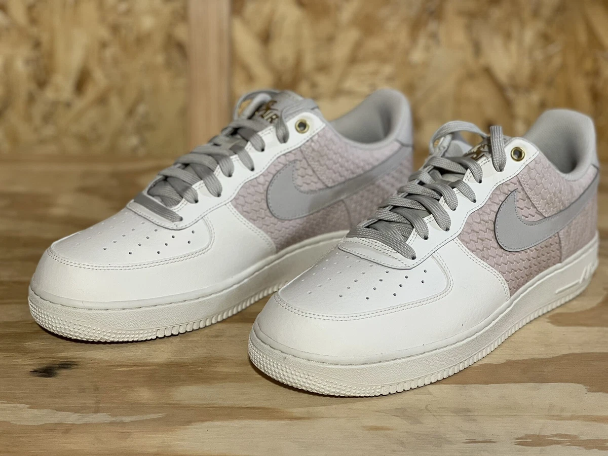 Men's Nike Air Force 1 '07 LV8 Sail Light Bone 823511 100