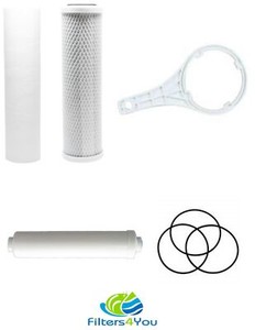 Fits Vertex Filter Replacement Kit Fk 100 Pure Water Machine Pt 4 0 Ebay