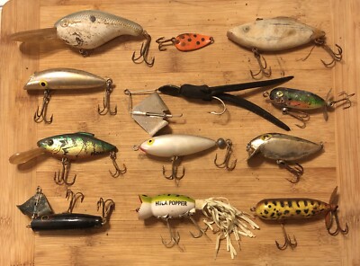 1 inch fishing lures Yo Zuri Snap Beans