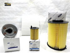 KIT TAGLIANDO 4 FILTRI ORIGINALI FORD FOCUS 3 III C-MAX 2 11> 1.6 TDCI