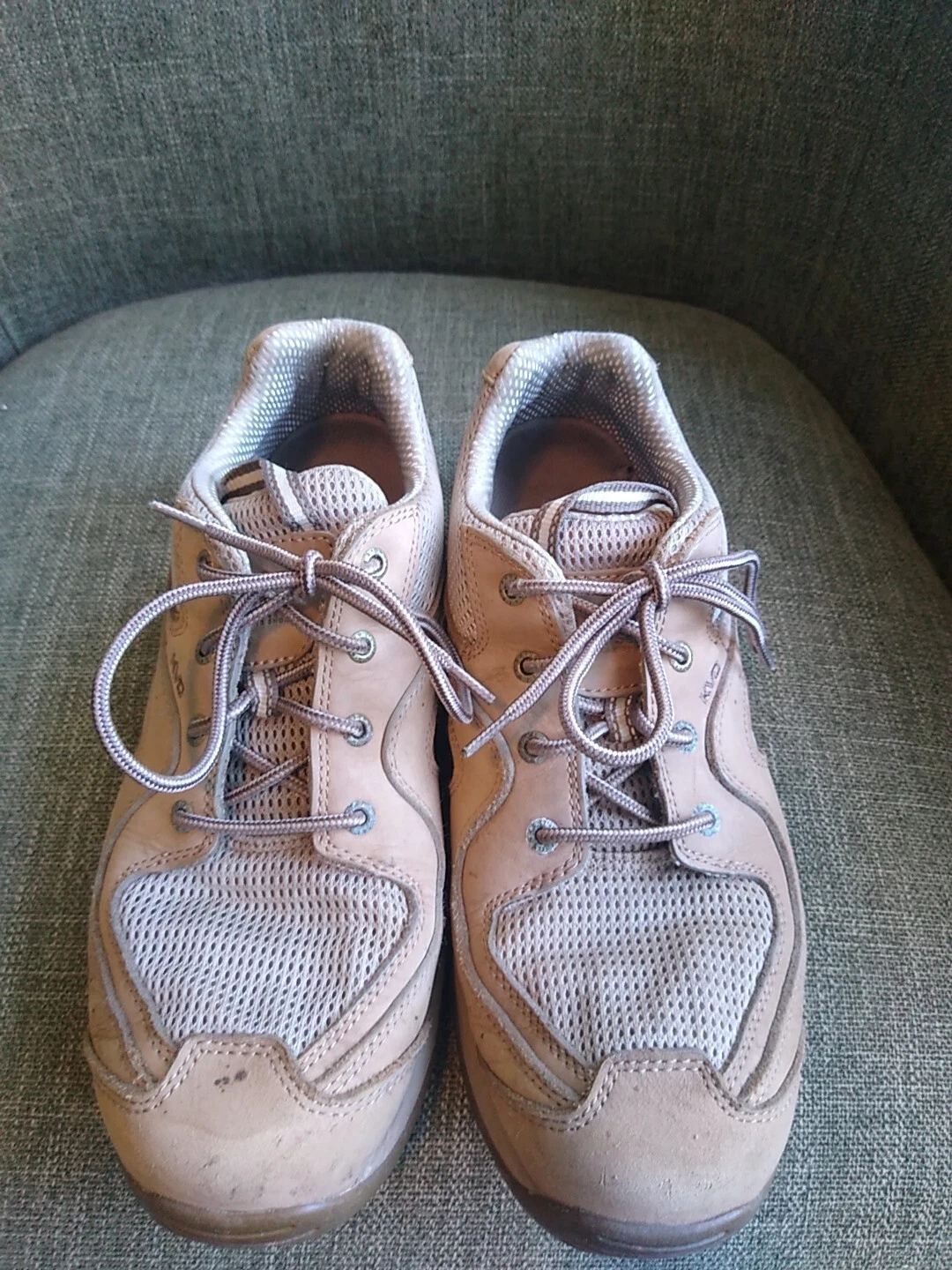 Irish Setter Mens KVD Hiking Shoes Size 11 Width D Tan