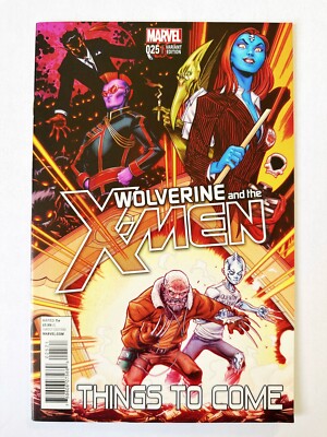 Wolverine and The X-Men #25 McGuinness Limited 1 for 50 Variant Cover 2013