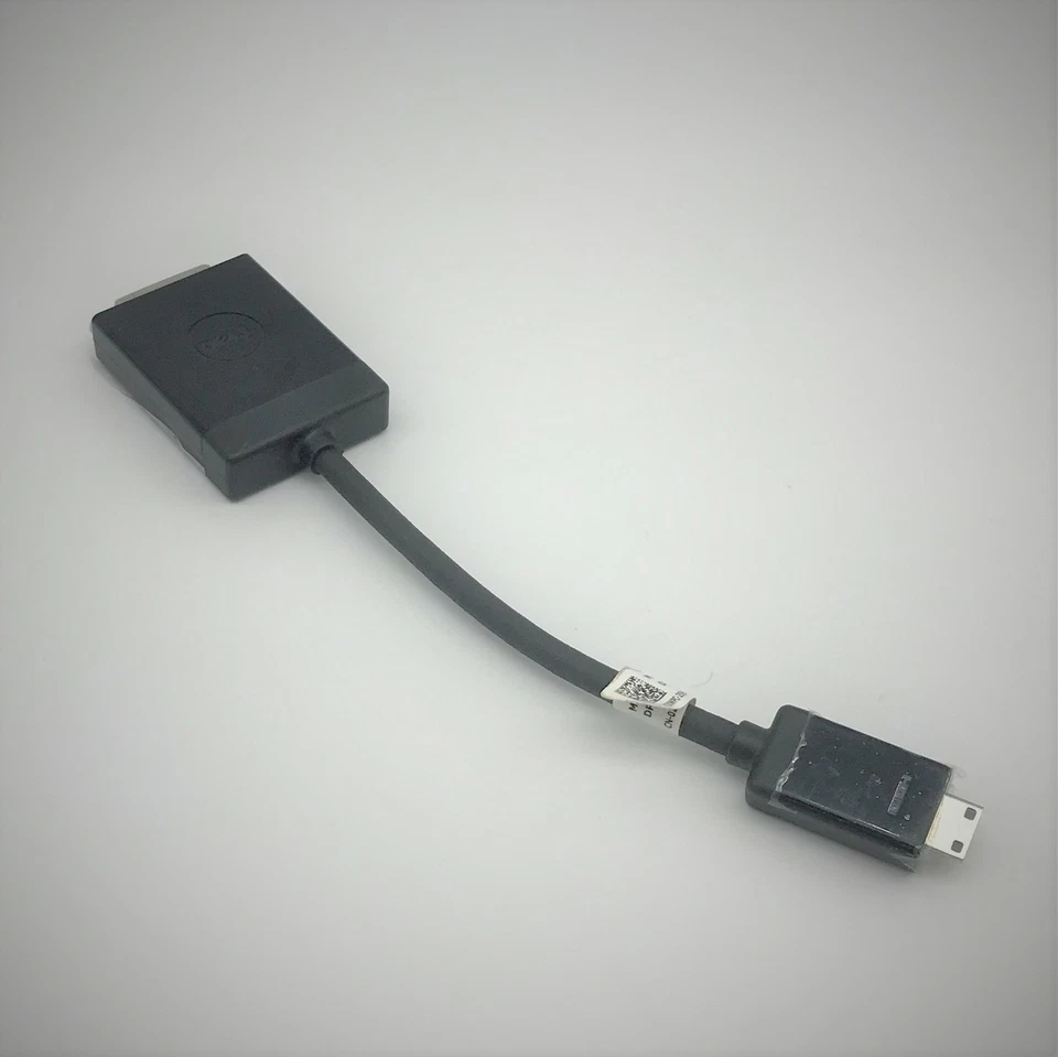 Dell Mini HDMI auf DVI Original Adapter 02XWPC Neuwertig
