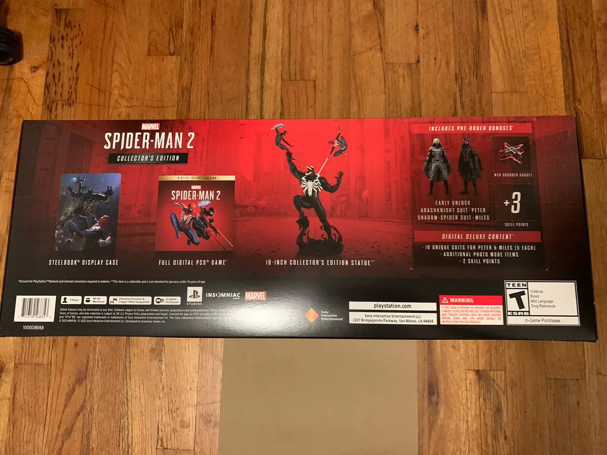 Marvel's Spider-Man 2 Collector's Edition – PS5