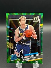 2023-24 Donruss Green Laser Holo You Pick  Rookies and Vets - Free Shipping