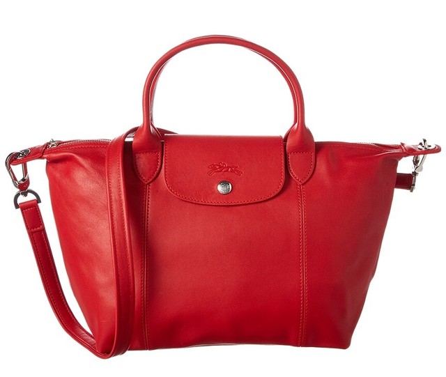 le pliage cuir leather crossbody bag