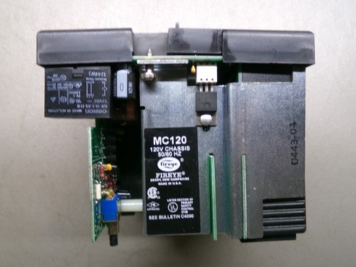 FIREYE MP230/MC120/MAUV1 BRENNERSTEUERUNG PROGRAMMIERER MODUL - Bild 8 von 9