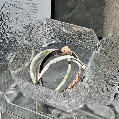 Licht Luxus Schmuck halter Hautpflege Kosmetik-Organizer  Desktop