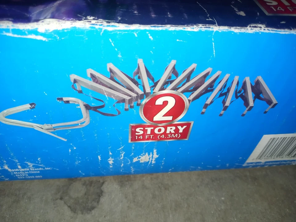 First Alert Fire Escape Ladder New Open Box - Image 2 of 3