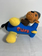 VTG Born Aviation products pilot STICK riding a airplane plush 10" Please Read
