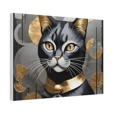 Matte Canvas, Stretched, 0.75"