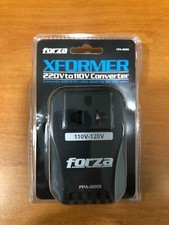 FORZA CONVERTER 220V/110V Dual Voltage Transformer Power Plug