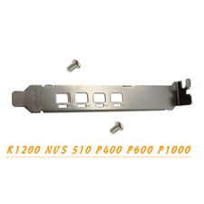 Full Height Bracket for 510 P400 P600 P1000 New NVIDIA Quadro K1200 NVS