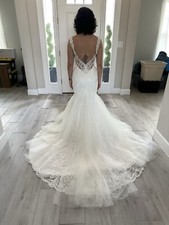 New With Tags Casablanca Sage 2256 Wedding Gown Original Retail 1600