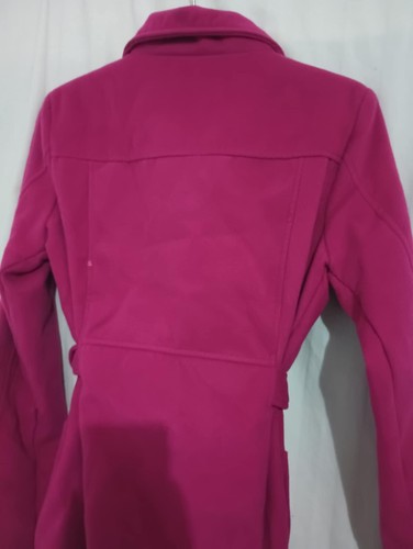 ashley trench coat size large pink(CCBB) - Picture 9 of 12