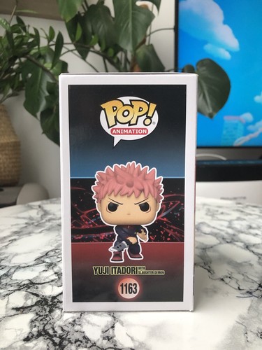Funko Pop Animation #1163: Jujutsu Kaisen Yuji Itadori SDCC 2022 Limited Edition - Imagen 4 de 6