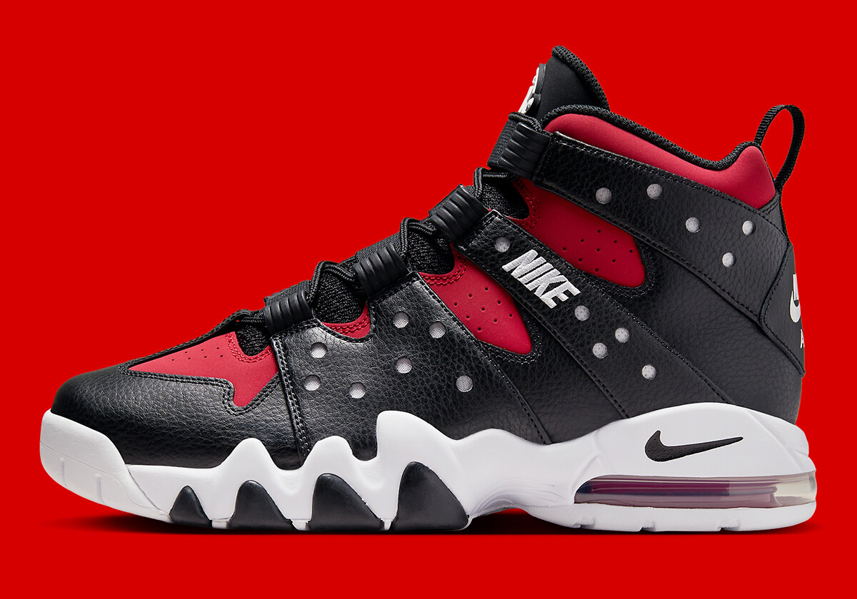 Nike Air Max 2 CB '94 Shoes 'Black Gym Red' FN6248-001 Men's Sizes