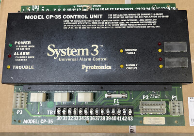 Fire Alarms - System Control Unit