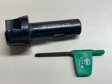 INTERSTATE IND-65455-K Indexable TOOL HOLDER # IND RF-150-RD10-075