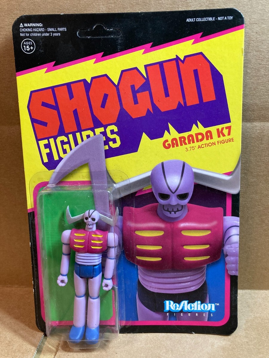 U PICK:Super7 shogun rokuron doublas garada megadeth planet of the