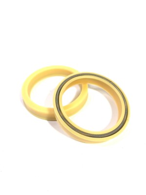 2-Parker 4300BD18701750L375 Hydraulic Rod U-Cup Seals 1-3/4 X 2-1/8 X 3/16 X 3/8