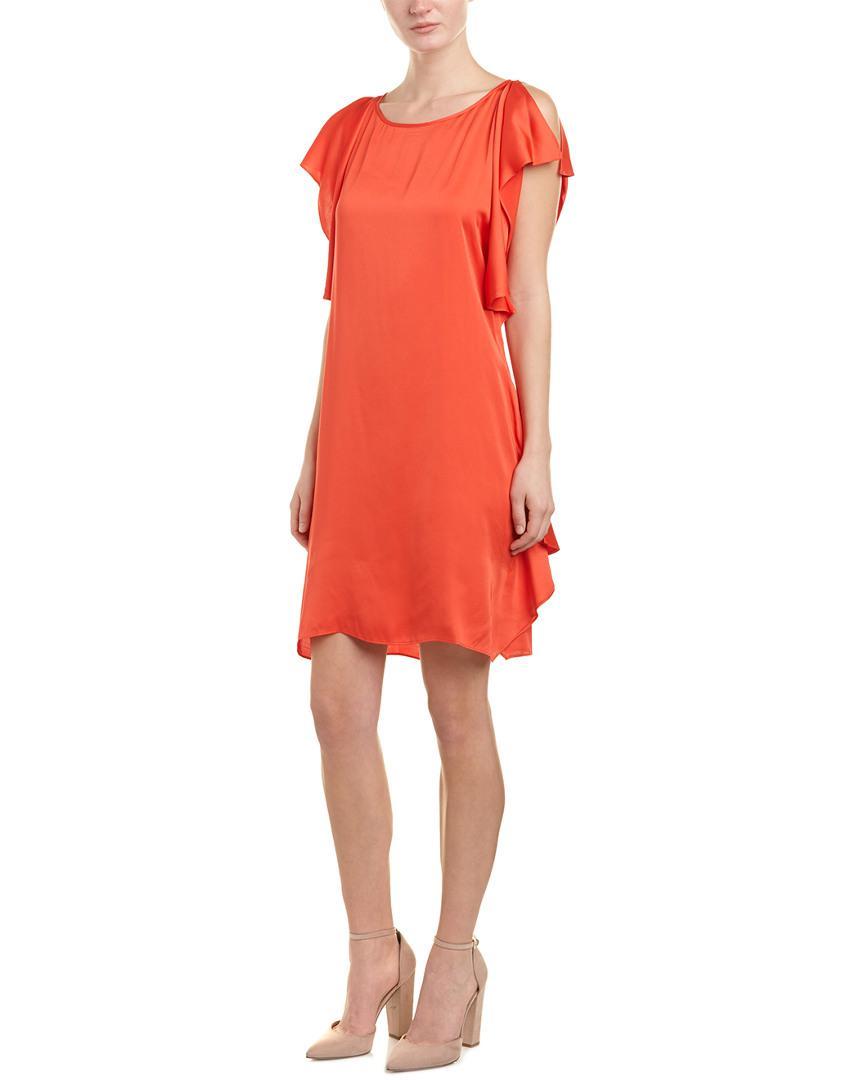 BCBGMAXAZRIA Anaya Shift Casual Dress size Small