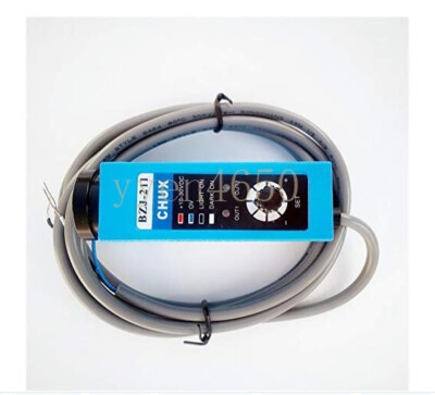 Color Mark Sensor with Supply Voltage 10-30VDC and 2M cable BZJ-211 #E1
