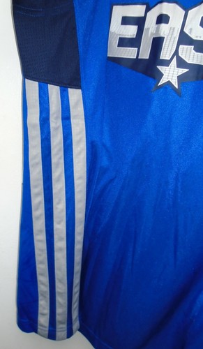 NEW ADIDAS NBA 4 HER THE EAST LA BASKETBALL SLEEVELESS JERSEY TOP T SHIRT SZ XL - Picture 4 of 12