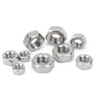 Hex Fine Thread Nut Hexagon Hex Nuts M6 M8 M10 M12-M24 DIN934 A2 Stainless Steel