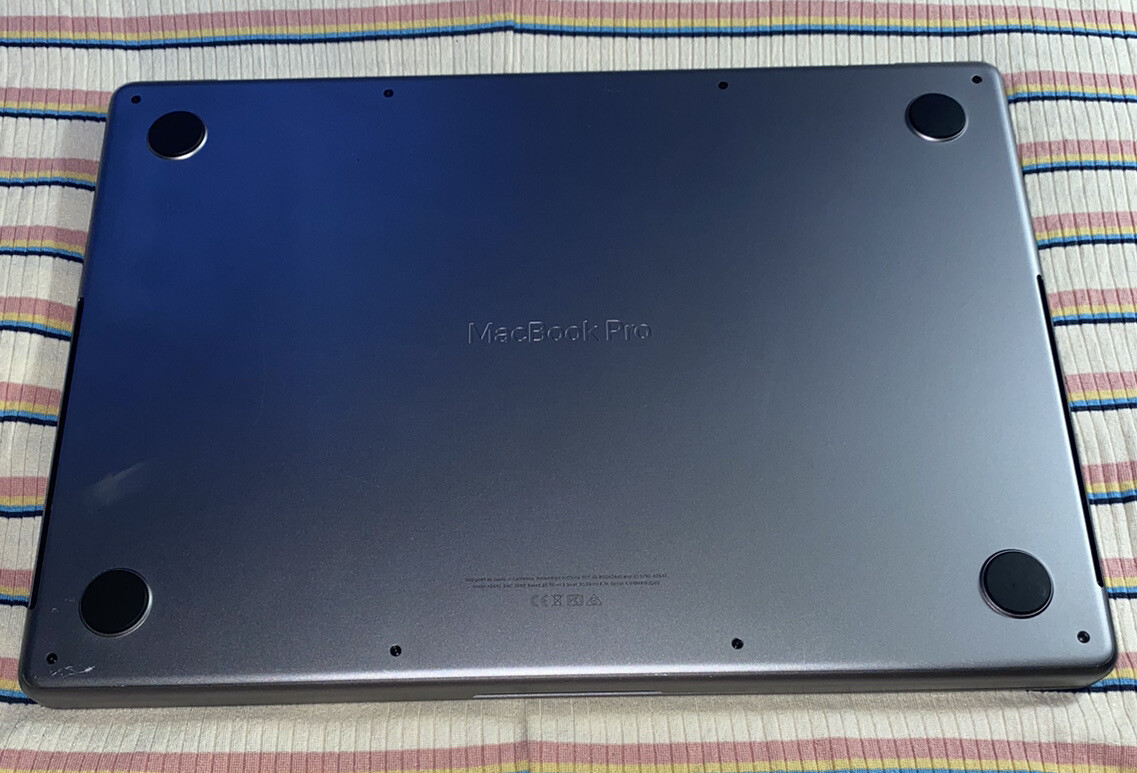 ノートPC Mac (Apple) - Mac Book Pro2012mid Core i5 Catalina Apple MacBook Air Mqd32ll/a 2017 MS2-45W Silver - Qwerty