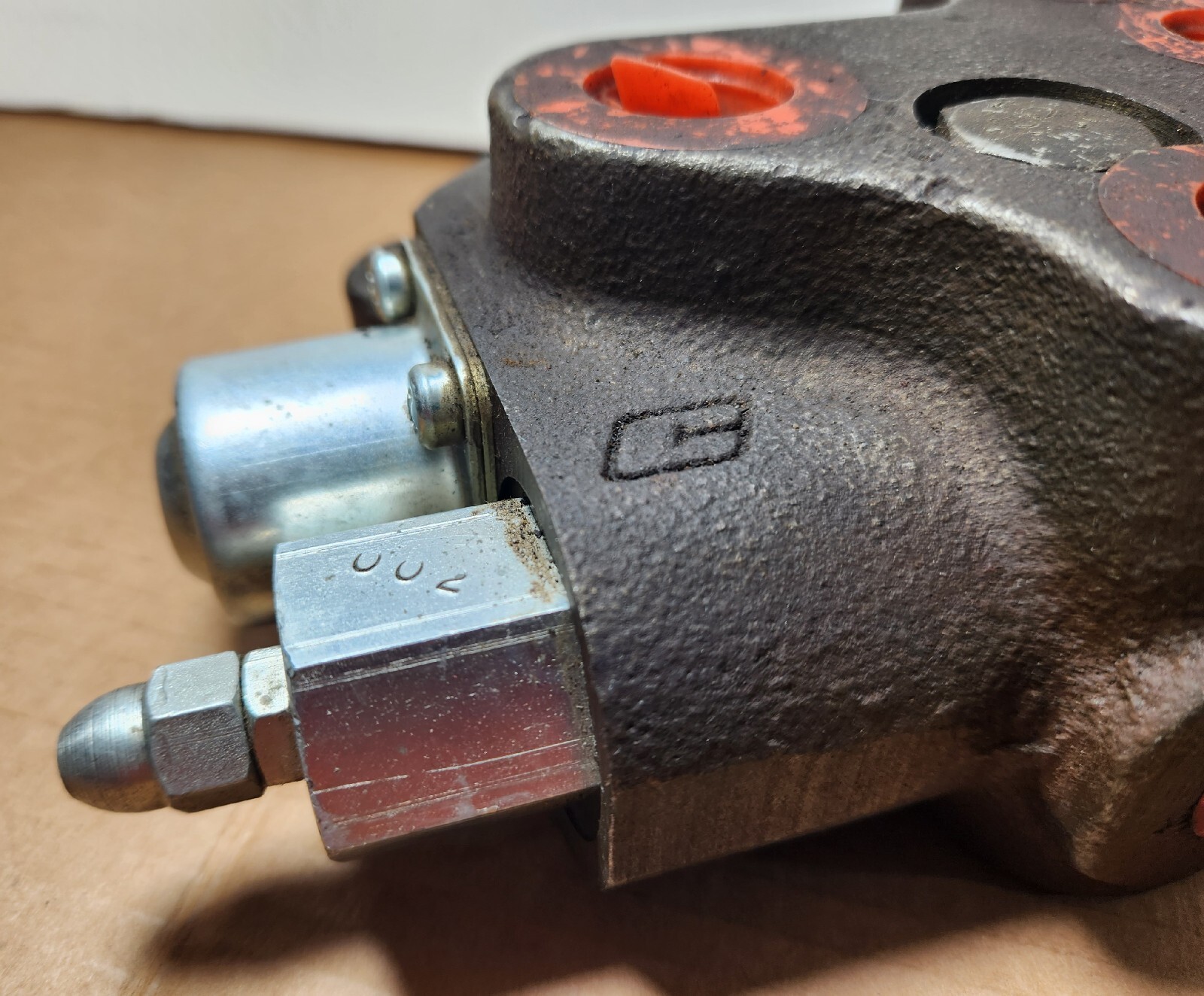 COMMERCIAL SHEARING INC DIRECTIONAL HYDRAULIC CONTROL VALVE eBay