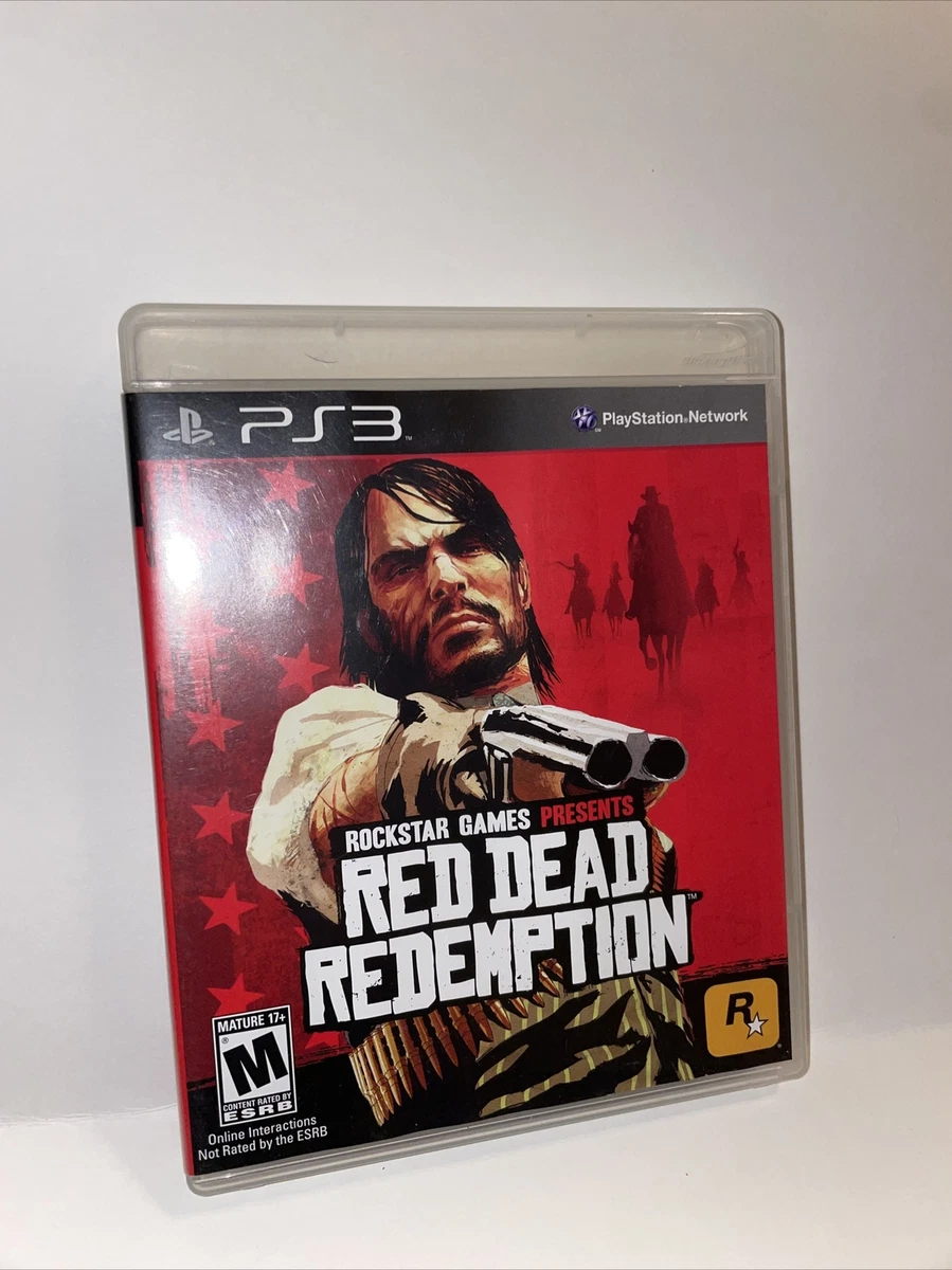 Red Dead Redemption Original Playstation 3 Ps3