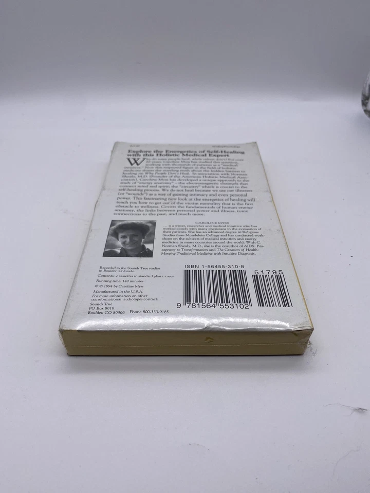 Why People Don't Heal : How You Can Overcome the Hidden Blocks to Wellness by... - Image 2 of 2