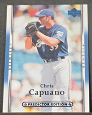 Chris Capuano 2007 Upper Deck Predictor Edition Blue Parallel #369 Brewers
