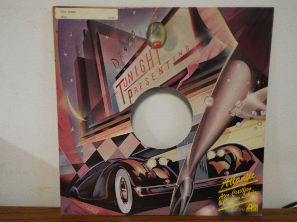 CHIC NILE RODGERS GOOD TIMES 12 INCH DISCO 1979 LP VINYL ALBUM | eBay
