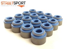 Fits Honda Acura Integra Ls Rs B18a B18b B20 B21 H23 Fkm Valve Seals - 16 New Fits Honda Acura Integra Ls Rs B18a B18b B20 B21 H23 Fkm Valve Seals - 16 New