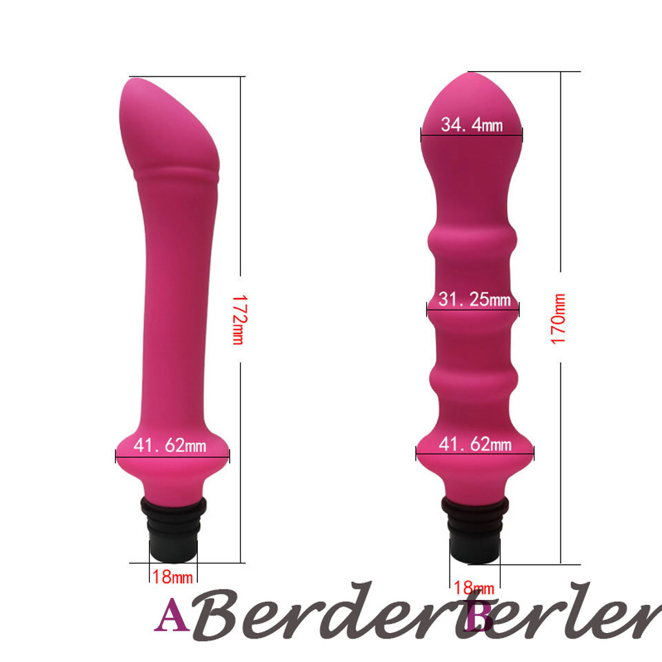 Female Masturbator Fascia Gun Adapter Attachements Massage Head To Dildo  Sex Toy | eBay