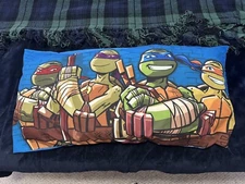 Ninja Turtles 2012 Decorative Body Pillow TMNT Plush