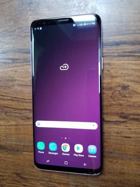 Samsung Galaxy S9 SM G965 64GB Coral Blue Verizon For Sale 