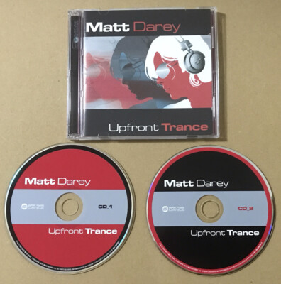Matt Darey Upfront Trance 2x USA CD Tilt Art Of Blank Jones Kyau Vs Albert Dance