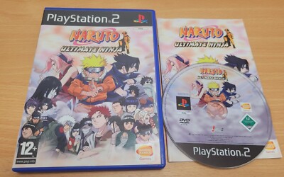 Naruto Ultimate Ninja PlayStation 2 PS2 PAL UK 