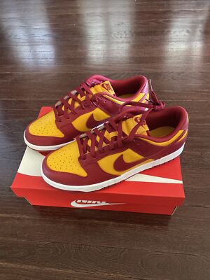 Nike Dunk Low Retro Midas Gold (DD1391-701) Men s Size 10 New - In Hand