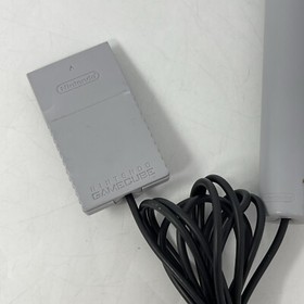 Official Nintendo GameCube Microphone Mic OEM DOL-022 Gray Tested Game Cube 