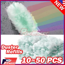 Heavy Duty Duster Refills 30 Count 3 Handle Multi Surface Compatible wth Swiffer