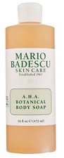Mario Badescu AHA Botanical Body Soap 16 oz. Body Wash All Skin Types BRAND NEW