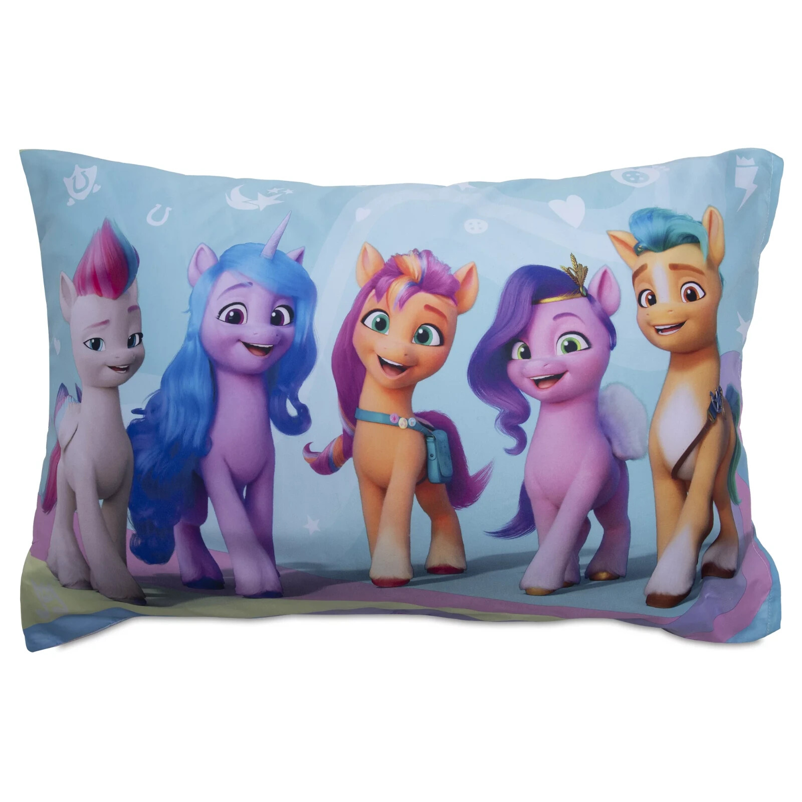 My Little Pony 4-Piece Toddler Bedding Set - Ponies Unite Girls Boys Kids New